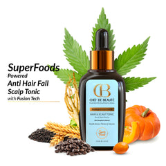 CDB's Hair Fall Control Roots & Scalp Tonic Powered by SuperFoods & FusionTech - 50 ML