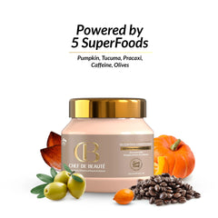 CDB's SuperFoods Powered Oil Control & DHT Blocker Energising Conditioner with FusionTech CHEF DE BEAUTÉ