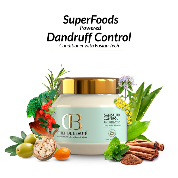 CDB's Dandruff Control Conditioner Powered by SuperFoods & FusionTech 250 GMS