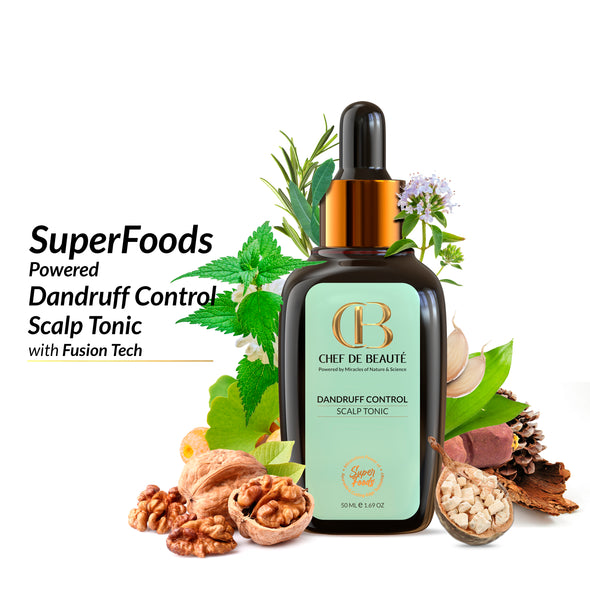 CDB's Dandruff Control Scalp & Roots Tonic Powered by SuperFoods & FusionTech - 50ML
