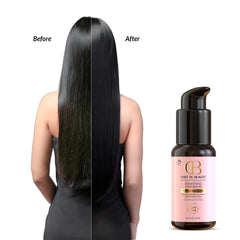 CDB's Hair Serum to Fight Frizz, Split Ends, Dry & Damaged Hair Powered by SuperFoods & FusionTech