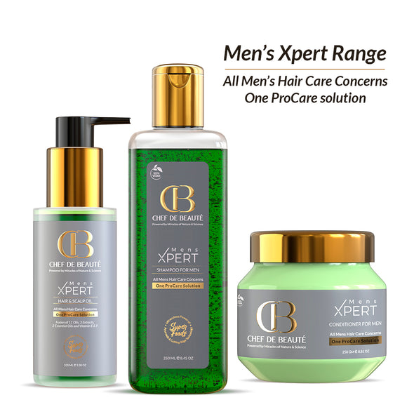 CDB's Men's XPert Hair Care Range Powered by SuperFoods & FusionTech