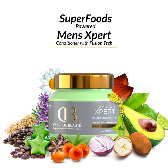 CDB's MEN's Conditioner Powered by SuperFoods & FusionTech - 250 GMS