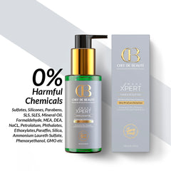 CDB's Hair Oil for MEN - 100% Natural - Powered by SuperFoods & FusionTech - 100 ML