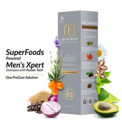CDB's MEN's Shampoo Powered by SuperFoods & FusionTech - 250 ML