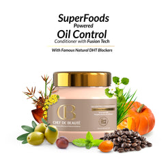 CDB's Oil Control & DHT Blocker Conditioner Powered by SuperFoods & FusionTech - 250 GMS